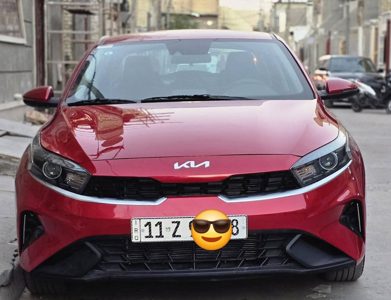 سلام عليكم ‏ 
كيا فورتي 2024 وارد امريكي 🇺🇸ضرر واضح البنيد +جاملخ الأيمن تبديل+ طخه كد اصبعين بالدوسه ايمن فقط. 
محرك كير كلشي كفاله عدا الحادث المذكور☝️
(ايرباك استيرن+دشبول+برده طاك )
 
(( ابيع على الفحص وين يعجبك افحص 👍))
رقم (بغداد) جديد هزه فحص سنويه جديده

محرك 2000 Doch دوش
رادارات جانبيه تحديد النقطه العمياء ⚠️
رادار خلفي تنبيه عند الرجوع‼️
رادار امامي ❗️❌
تحديد مسار/ سياقه ذاتيه 
اوتو بريك /توقف ذاتي عند الاقتراب ⛔️
اشاره بل مرايه 💡
كامره دوراه 📷
شاشه كبيره تدعم 📲Android Auto/car play
خرائط Gps 📌
فول تحكمات ستيرن 
3 انظمة قياده Sport/Normal/Smart
كروز مثبت سرعه 
ويل كب كروم 
حساس اطارات 
شاشة ظبط واعطال بل دشبول 
منافذ Usp/ Aux/ 12V
4 دسك/ مانع انزلاق/Abs
السياره جديده وجاهزه بدون اي نقص للبيع رايدها (160) العنوان بغداد/حي جميله/شارع خير الله وشكرا اتصال هذا رقمي ***********متوفر واتس اب/محمد مندلاوي
