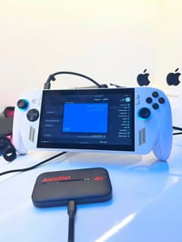 للبيع rog xbox ally  نسخة 2025  ذاكرة 512 معالج ryzn z2 A جهاز نضافة 1...