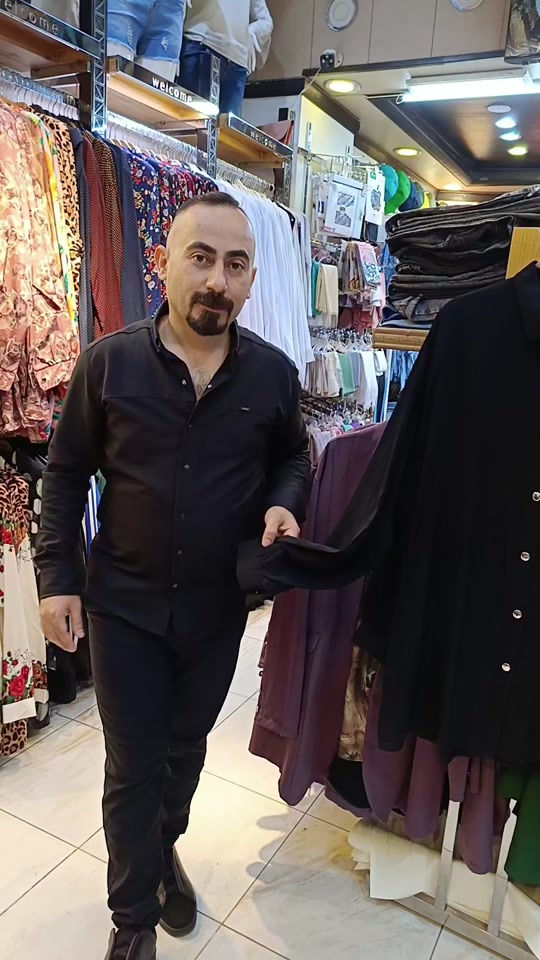 قياس خاص و دبل خاص  يلبس اكبر شي تقريبا لحد وزن 130 كيلو قميص اسود سادة خامة قطنية باردة سواد فاحم و موديل نازك و الاسعار دوم مناسية  لمعرفة السعر علقي يالله و يجيج السعر خلال لحظات  ازياء مصطفى احمد  بغداد العطيفية الثانية شارع الدامرجي قرب مدرسة الجزائر  يتوفر لدينا خدمة توصيل للحجز والاستفسار راسلونا عالخاص  #قياس_خاص #اسود #سوادات #ازياء_مصطفى_احمد #محرم 


**إذا كنت صاحب هذا الإعلان وتريد حذفه لأي سبب، رجاءا أرسل رسالة إلى الدعم الفني**