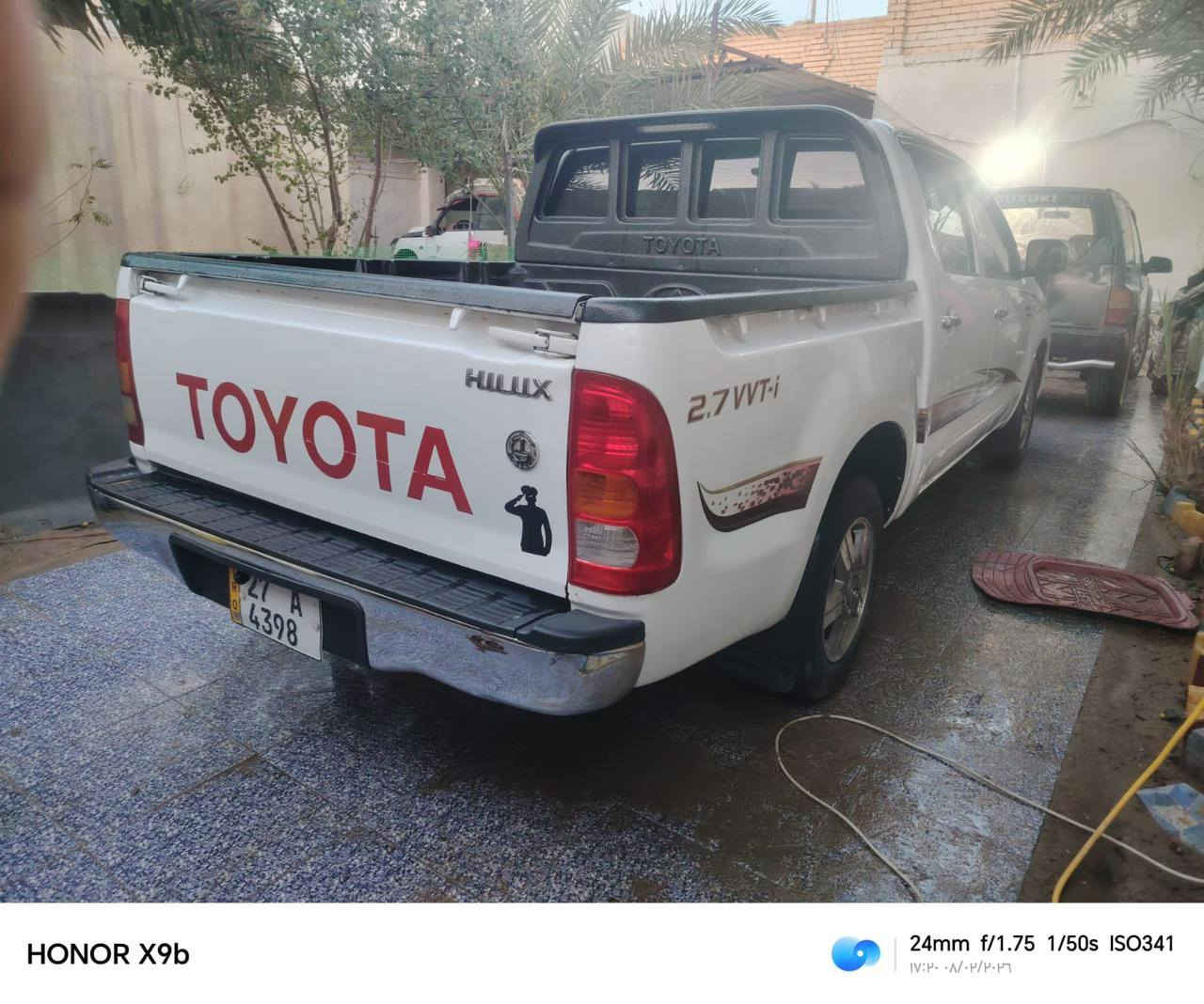 سلام عليكم فلاونزه للبيع موديل 2009رقم ذيقار انكليزي
المكان البصره الدير
السعر 145 وبيه مجال
***********
