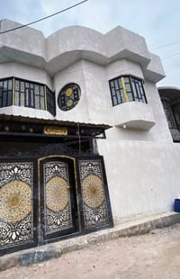 بيت لبيع طابو زراعي سند ٢٥ نسخه من الطابو طابقين اربغ غرف منام حمامات ...