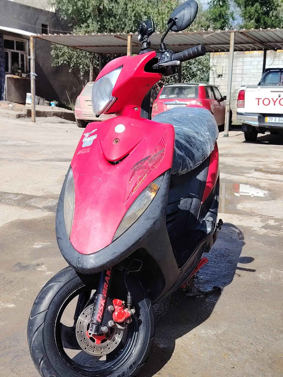 للمراوس فقط بوليس
ماكس عدله كفاله عامه 
مكينه فول ملاح زيرو 
تزويد يابان 
دبل خلفي رياصي 
عداد لولوء اصلي مختم 
قبق فلاوين
خليه شفافه
يدات كوسو
وهواي بيه تزويدات معدل يخبل بس شلعه يرادله تبديل بنز كلج خلفي 
سلف هندر كله شغال نص نكره شرط 
دراجه متعوب عليه 
للمراوس فقط 💯


**إذا كنت صاحب هذا الإعلان وتريد حذفه لأي سبب، رجاءا أرسل رسالة إلى الدعم الفني**