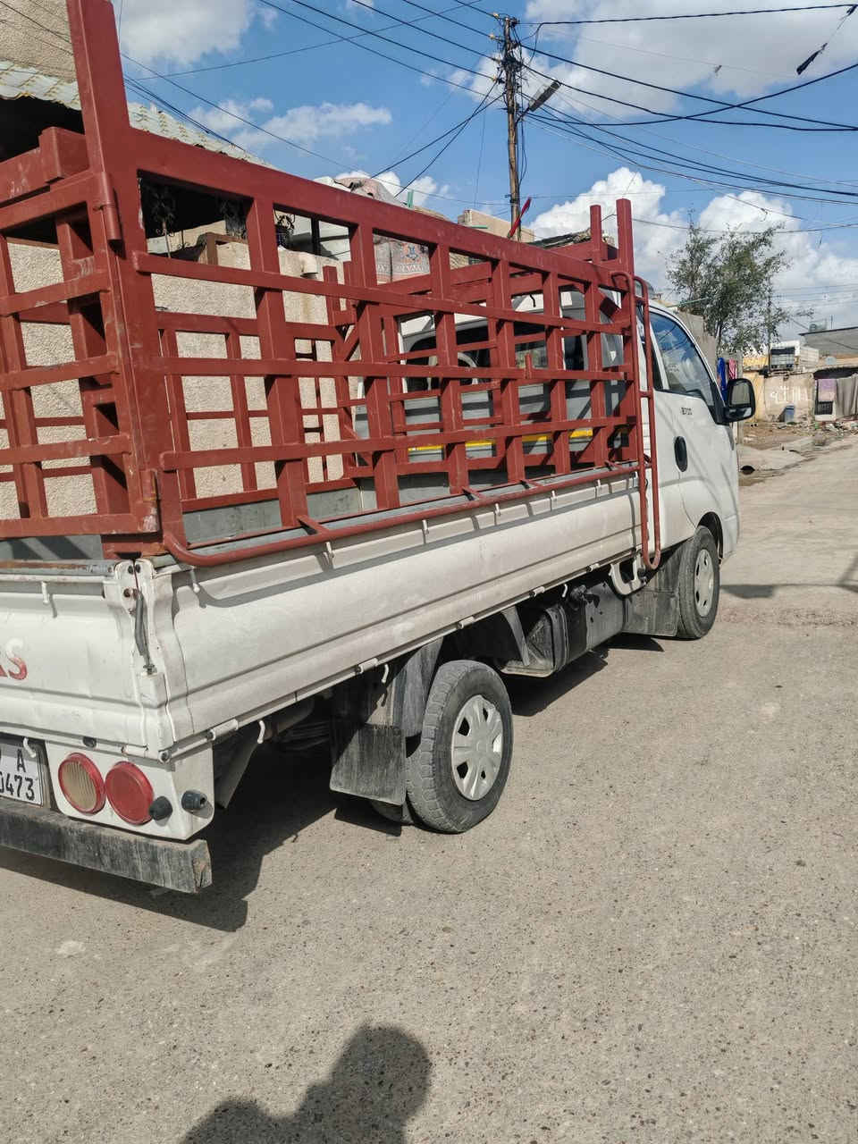 سلام عليكم كيه بنكو 2016مكفوله من ضربه وصبغ واشاصي مكفول سياره نضيفه بمعنه الكلمه رقم انكليزي
واسط مشروع وطني هزه جديده عنوان بغداد السعر 120وبيه مجال الرقم ***********
