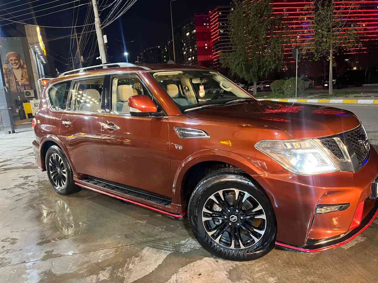 نیسان ئاڕمادا 2017
کووشن هیتەر
هەموو کووشنەکان کارەبای
حەساس  ناو سپی
هەموو جامەکان ئۆتۆ
٣مەقعەد
چوار تایەی نویی لەسەرە رەقەم و سەنەوی تازەیە
گێڕ مەکینە کارەباییات بەشەرەت
مەکینە وەحش
٨٨هەزار مایل ڕۆیشتیە
***********
