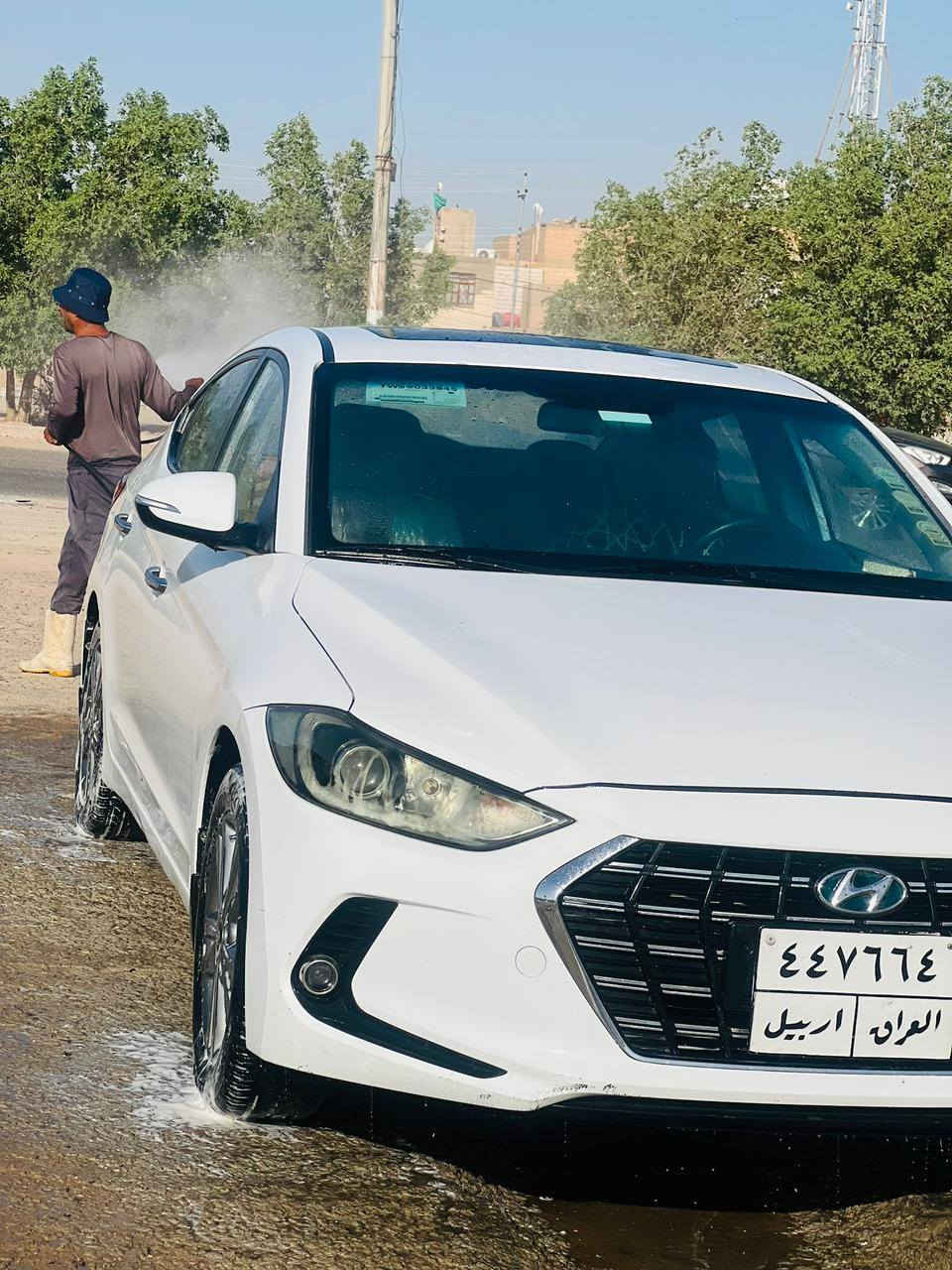 السلام عليكم
النترا 2018 خليجي GLS🔥

محرك 2000 دوش  / 

فول مواصفات اعلى فئة تجي ب الانترا

كشنات كهرباء تدفئة تبريد ثلج 

رادار امامي خلفي   / مري قلاب 

تدفئة ستيرن  /  

شاشة كبيرة 

السيارة جديدة  

ومثلث جامات خلفية  وجناح 

مكان السياره نجف مشخاب

متواجد فقط اتصال او وتساب 

***********
