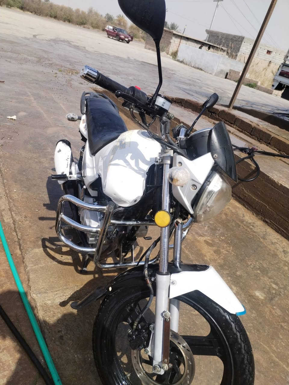 للبيع سنكي موديل ١٩مكينه ١٥٠مامفتوحه لاتنقيص ولاتبخير كهربائيات كله شغاله نكره سلف تايرات انضاف
مناقصه كلشي وبلادي 
سعره ٧٠٠وكلشي اكو بالسوك الشراي يجي خاص 
مو شراي لاتعلق ولاتجي خاص؟؟؟؟؟؟


**إذا كنت صاحب هذا الإعلان وتريد حذفه لأي سبب، رجاءا أرسل رسالة إلى الدعم الفني**