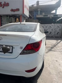 سيارة اكسنت للبيع  موديل 2011 السيارة خليجية  السيارة كلش نظيفة  السعر...