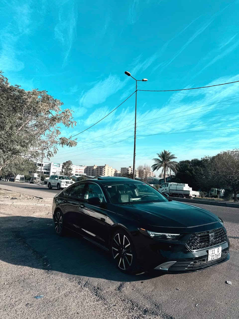 هوندا اكورد تورنك للبيع 
2023
سياره جديده كلش 
فول فول موصفات 
بدون قطره صبغ 
تكحيل كارت جاملغ الخلفي 
ايرباك فقط برده 
سياره جديد واستخدام قليل 
22.000$ 
وبيها مجال 
تفاصيل اكثر اتصال على الارقام 
***********
*********** 
بغداد حي الجامعه بغداد, العراق
