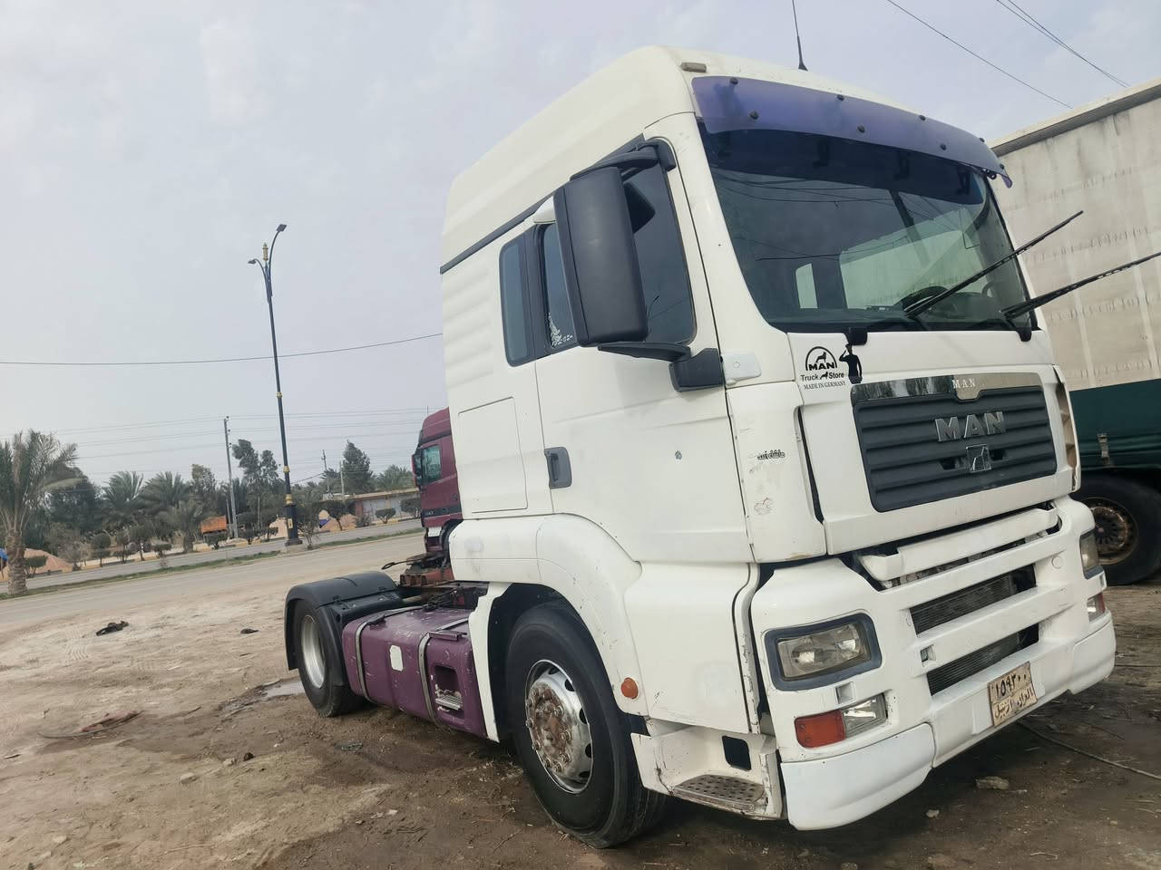 مان موديل 2004كفاله عامه مكينه كير كسن قماره شاصي تخم تاير كير أوتو ماتيك رقم ربيل وكاله أو تحويل مكانه كربلاء سعر ٧٥ وبيه مجال ***********
