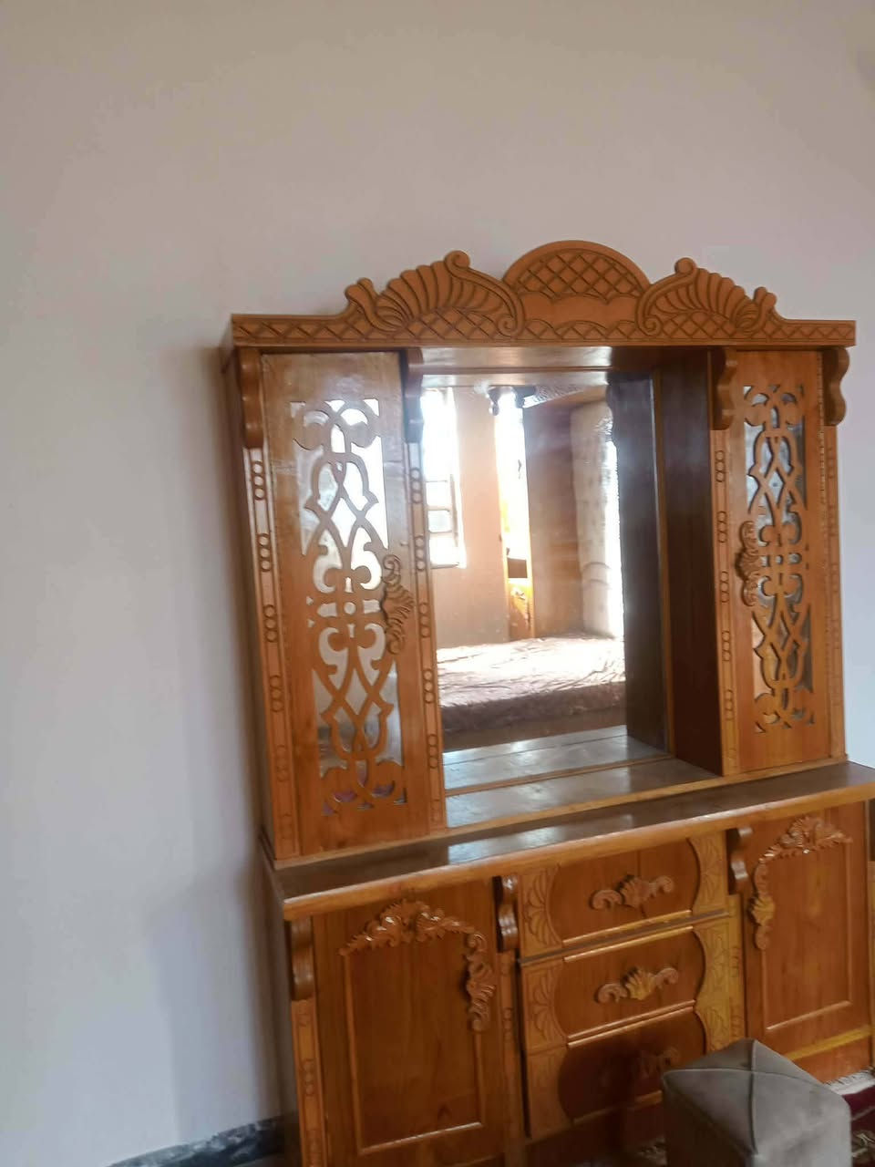 للبيع 
غرفه نوم فصال خشب عراقي خشب ثقيل استعمال قليل اخت الجديده سعر 800 وبيها مجال
تواصل خاص


**إذا كنت صاحب هذا الإعلان وتريد حذفه لأي سبب، رجاءا أرسل رسالة إلى الدعم الفني**