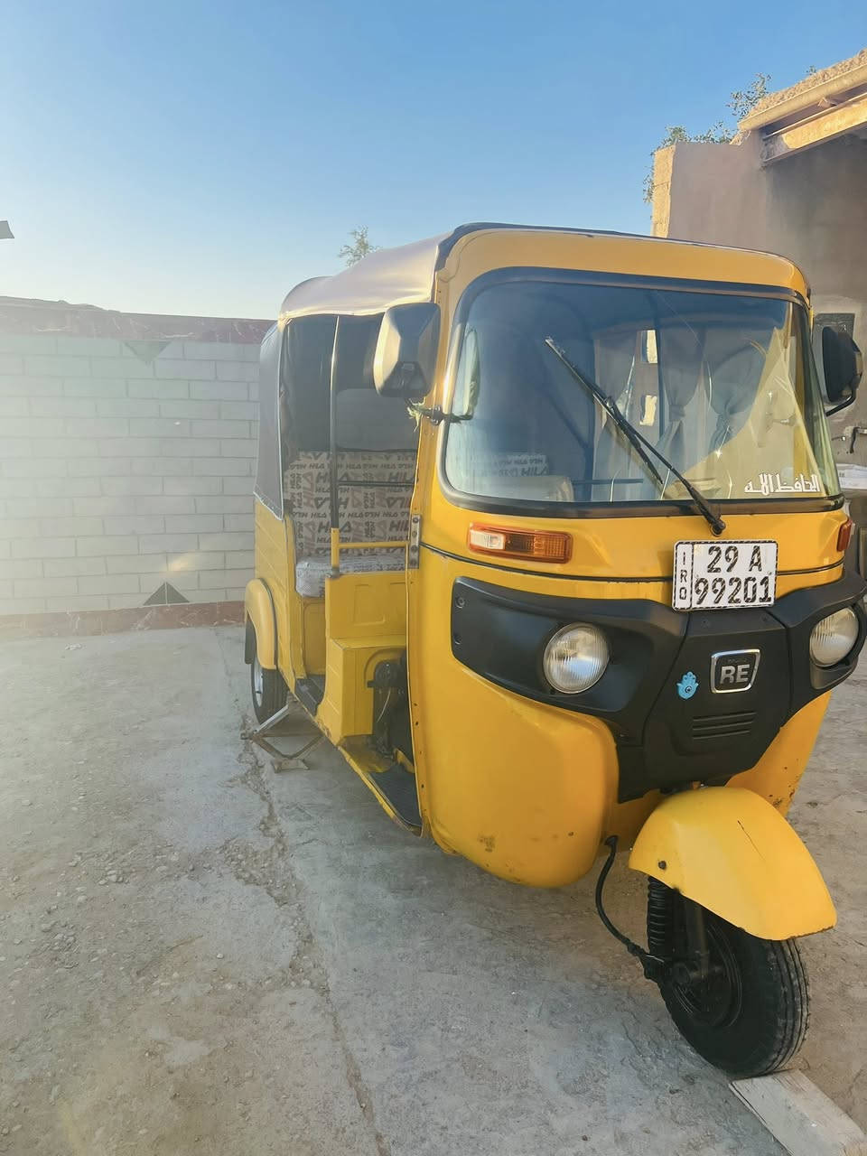 السلام عليكم #تكتك للبيع 
2019رقم واسط وسنويه لل 2030
تكتك مكفوله من الصبغ والمعجون بيها بارد بلغد بس 
مكينه مجفته بوش وبستم بس لاتنقيص ولاتبخير اكسل مكفول 
دبلات لويات صليب كله جديد تخم تاير جديد 
#الخاص مفتوح التعجبه بي خير ويدلل


**إذا كنت صاحب هذا الإعلان وتريد حذفه لأي سبب، رجاءا أرسل رسالة إلى الدعم الفني**