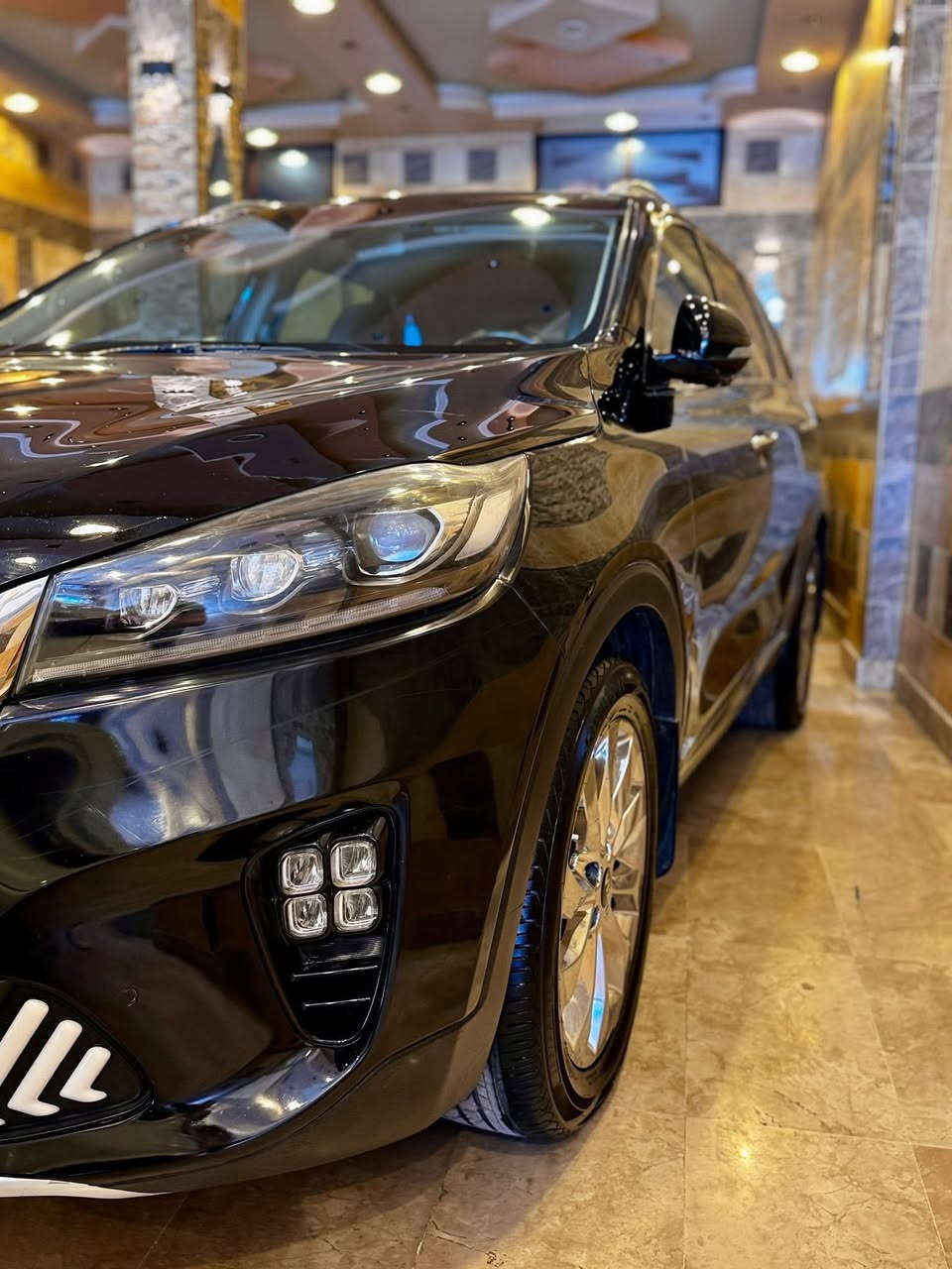 تعليق بكلمة تم ليصلك السعر📥

للبيع لدى شركة فارس الزعيم📣

KIA-SORENTO🔱

بنزين⛽️ 

سنة الصنع 2019 📅 

سورية وليست ادخال🇸🇾

دفع رباعي + امامي

خالية العلام التزام⛔️

سعة المحرك 3500cc☄️

المواصفات

اوتوماتيك .. تيبترونيك .. ABS .. مانع انزلاق .. فتحة سقف .. بانوراما .. بصمات داخلية .. بصمات خارجية .. تثبيت سرعة .. انظمة قيادة متعددة .. كاميرات 360° .. شاشة اساسية .. وسائد هوائية .. كاميرا رجوع خلفية .. مرايا طي .. فرش جلد .. تسخين كراسي امامية .. تسخين كراسي خلفية .. تبريد كراسي امامية .. جنط كروم اساسي .. قنصل خلفي .. 7 مقاعد .. نقطة عمياء .. تحديد مسار .. اطفاء تلقائي .. ذواكر .. اصطفاف ذاتي .. فرام ايقاف كهربائي .. تسخين مقود .. 

والعديد من المزايا والمواصفات.....

تواجد حماة🌐

للاستفسار و التواصل 0934122722 📞


**إذا كنت صاحب هذا الإعلان وتريد حذفه لأي سبب، رجاءا أرسل رسالة إلى الدعم الفني**