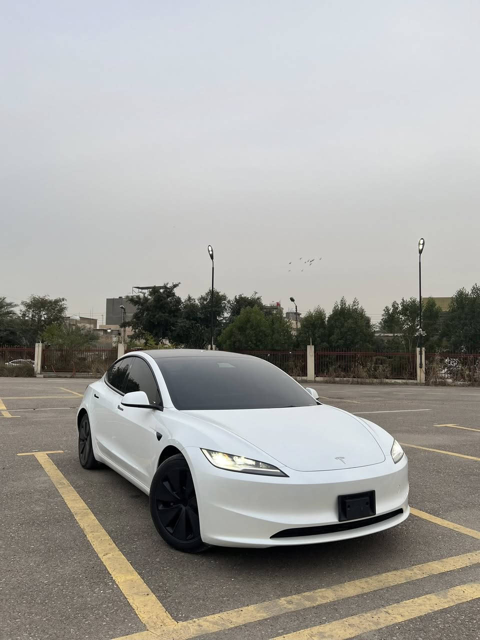 ⚡️ Tesla Model 3 2024 – الشكل الجديد
🔋 Long Range
⚙️ دبل ماطور (AWD دفع رباعي)

✨ المواصفات:
• بطارية لونك رنج مدى عالي
• أداء قوي وثبات ممتاز
• الشكل الجديد 2024

📌 الحالة:
• حادث خلفي (بجم كبس)
• بدون صبغ
• بيها جاملغات راجعة PDR
• قبق الجنطة مبدل نفس اللون

🚘 السيارة مرقمة وجاهزة
📍 المكان: بغداد – حي الجامعة

📞 للاستفسار: ***********
