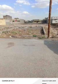 قطعه ارض للبيع المساحه 180م  في الحميديه   قرب جاسم زامل   خدمات كامله...