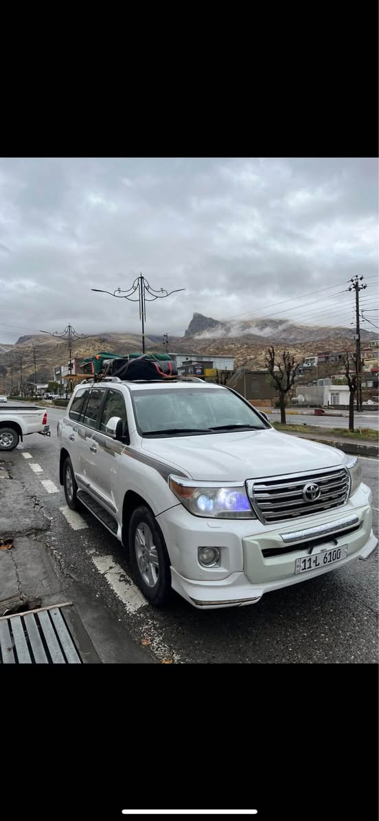 ‎لاندكروز 2014 
***********‎ بغداد, العراق
