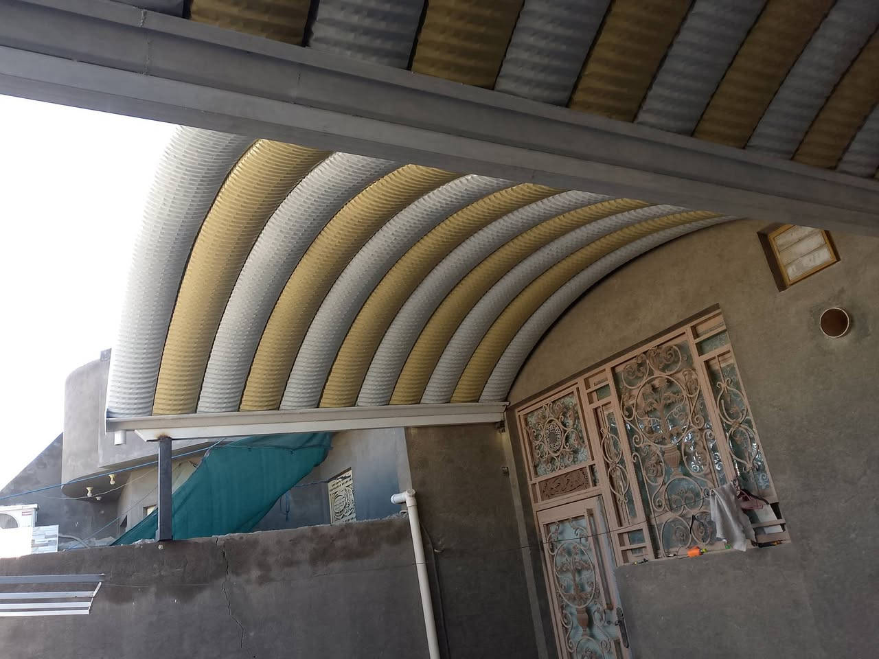 جميع الاحجام والقياسات والألوان ⛓🪓(باسعارتنافسية)
سقايف الكسبان معدن مطلي طلاء حراري ومقاوم للحراره العاليه والامطار ☔🌡⛱⛱⛱⛱⛱ ***********

ونعمل ساندويج بيوت⛪ ومحلات وكافة اعمال السندويج

عمل المناور السندويج. والسطح *********** راسلني وتدالل وتساب

تفاصيل سقايف

1. الكي سبان 0.5

2. الحديد بوري مربع 3انج × 2 ملم

3. الصبغ اساس رادليت رصاصي 

4.صبغ الأوان السواقي حسب طلب الزبون 

5.  الكي سبان  16 لون حراري 

6. الكي سبان مقاوم لدرجات الحرار 

7 . جمع المواد تركي المنشئ

8. كل هذه المواصفات 

َ9  كرسته وعمل 

عنوان قضاء الخضر

صوب صغير

قرب المركز الصحي
