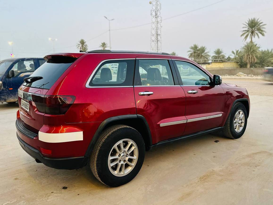 السلام عليكم جيب كراند شيروكي  2011 رقم بغداد دولي تحويل مباشر وارد امريكي   حادث جاملغ وباب شواصي ولغود وايرباك مكفوله   محرك 6 سلندر 3600 شاشه تاب  كامره خلفيه.  ذاكره خزن موسقى   مثبت سرعه  كشن كهرباء كشنات جلد   تبريد قطعتين تبربد   ومحرك كير مكفول سياره نضيفه وجاهزه مابيه اي نقص  مكاني بابل  سعر 140  بيع فقط 
للأستفسار *********** ومن الله التوفيق
