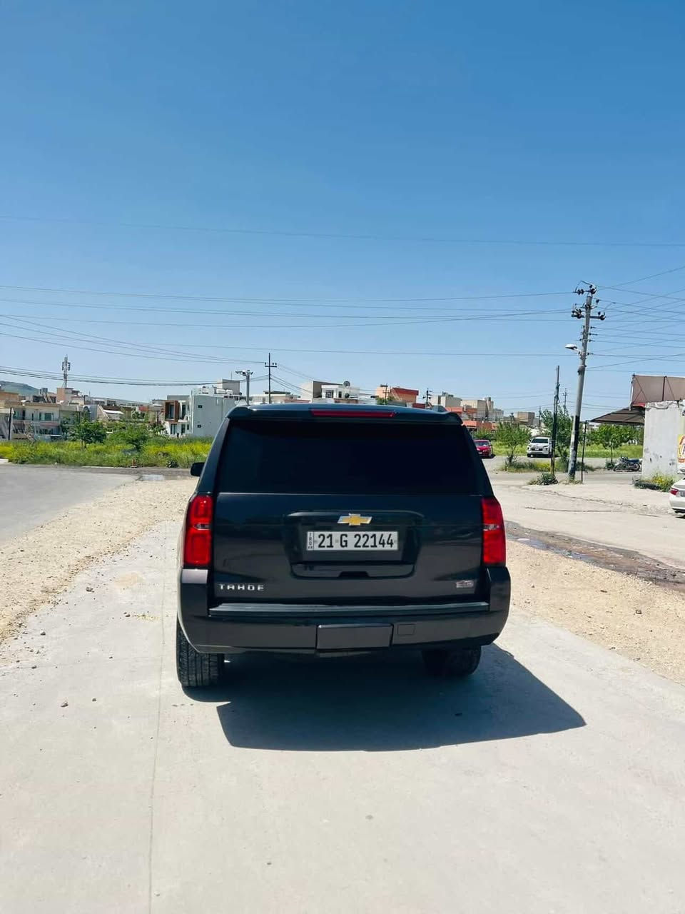 للبيع او مراوس.

تاهو 2016 خليجية كفالة عامة 

رقم مميز

ماشية 220 الف 

السعر 295 وبيه مجال

‭0787 800 9963‬
