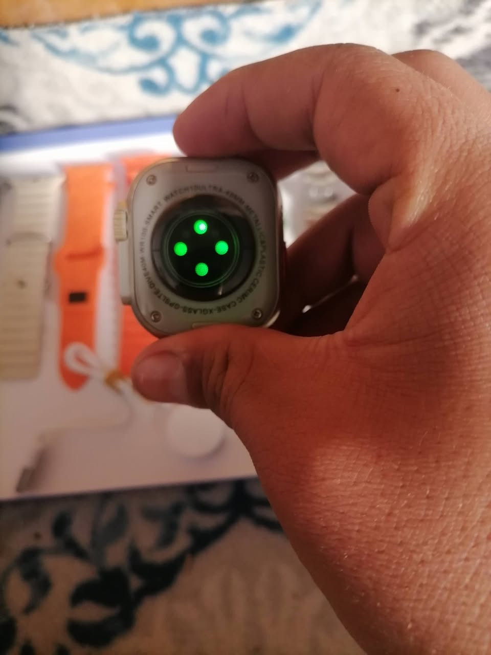 للبيع ساعة Ultra 3
ملحقات كامله ✅
7 سير✅
شحن لاسلكي✅
مكاني نجف.. ولا يوجد توصيل،
السعر 30الف وبيه مجال حك الجيه،
للتواصل خاص.


**إذا كنت صاحب هذا الإعلان وتريد حذفه لأي سبب، رجاءا أرسل رسالة إلى الدعم الفني**