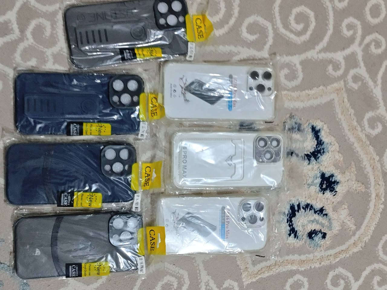 سلام عليكم هذا الكفرات للبيع 290 كفر شفاف،و 260 كفر نيسائي و رجالي سعر شفاف 3 بل الف و كفرنسائي ورجالي وحدة 500 دينار


**إذا كنت صاحب هذا الإعلان وتريد حذفه لأي سبب، رجاءا أرسل رسالة إلى الدعم الفني**