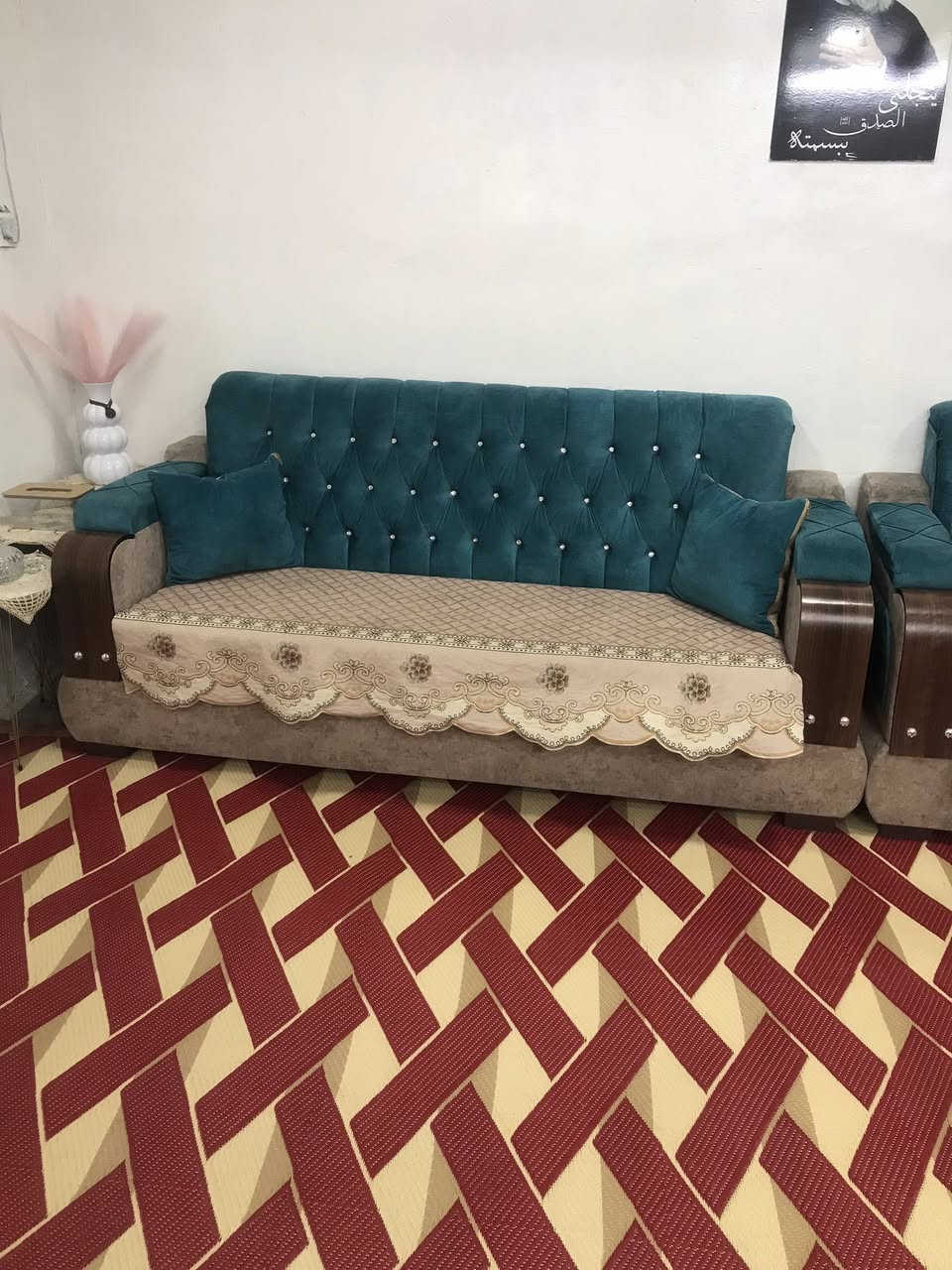 من رخصت الادمن
عندي غراض بيت للبيع نظيفات كلش


**إذا كنت صاحب هذا الإعلان وتريد حذفه لأي سبب، رجاءا أرسل رسالة إلى الدعم الفني**