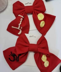 تطريز • فيونكات ملابس • حسب الطلب