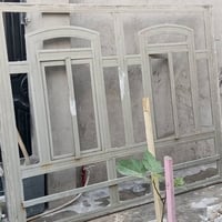 شباك حديد • طول ٧٠سم • عرض ٢م
