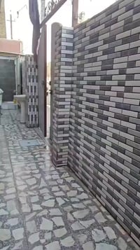 للبيع المساحة 200 متر الواجهة 14 الطابق الأرضي استقبال 12 متر وكراج وص...