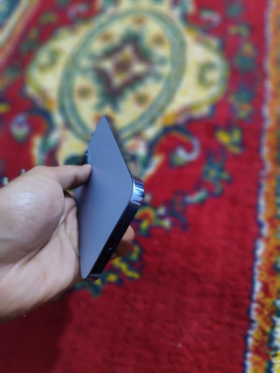 آيفون 13 برو ماكس 
جهاز نضافه 90 
بطاريه 86 
جهاز فول 
مبدل فقط شاشه واصليه
ومبدل كأمره 
جهاز كلشي شغال
جهاز إنترنيت اتصال كلشي فول
السعر 475


**إذا كنت صاحب هذا الإعلان وتريد حذفه لأي سبب، رجاءا أرسل رسالة إلى الدعم الفني**