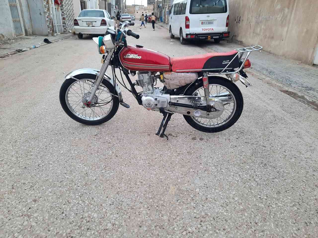 نامه برو موديل 23 طالعه ب25 بعدها زيرو محرك غطاس  للبيع مكاني نجف حي العسكري  السعر ٨٢٥ و بيها مجال   رقمي ***********
