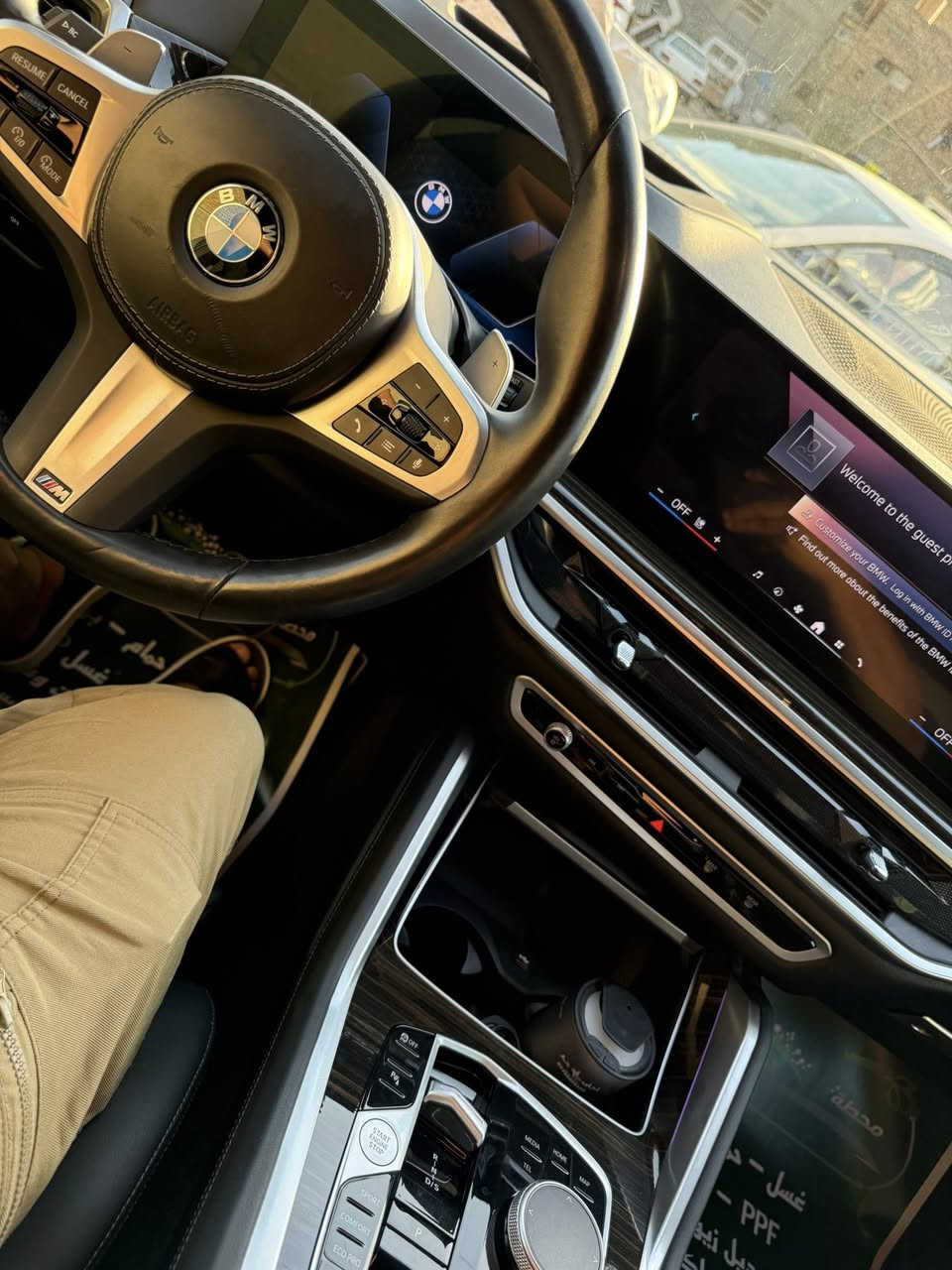 ‏                 BMW _ X6__XDRIVE

‏‎‏‎النووع : X6
سنة الصنع : 2025
‏‎‏‎المسافة المقطوعة: 20,000 Mile
‏‎‏‎سلندر :  V6
السيارة مغلفة PPF
السياره لون مميز كلين تايتل مكفول من كلشي 
السيارة فولالفول بانوراما ٥ كاميرات داتاشو بدي M package دواخل دزاينو كشنات جلد تدفئة و تبريد و كهرباء و خزن سستم صوت Harman/kardon و بعد هوايه مواصفات متنذكر 
العنوان / بغداد للاستفسار ***********
‏‎‏ ‏‎‏‎‏‎
