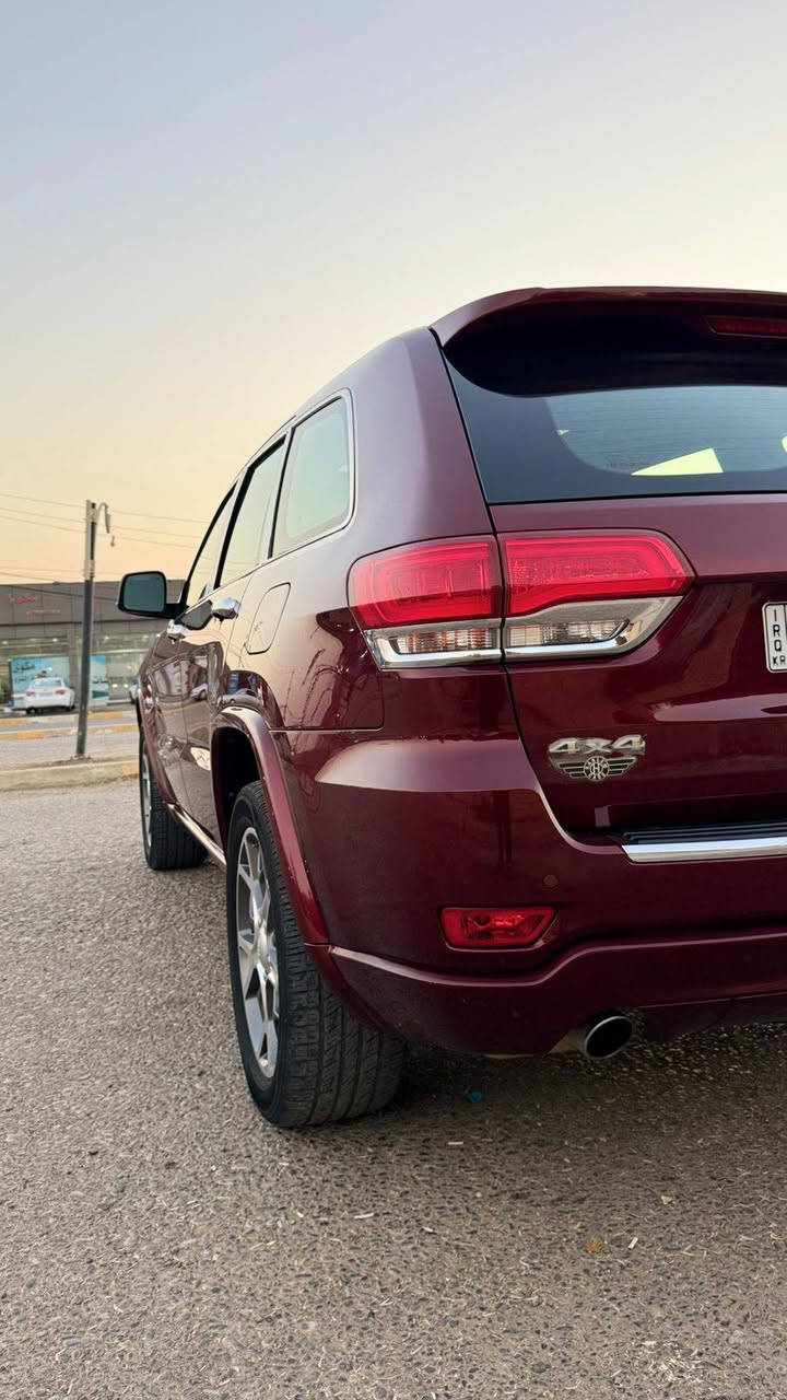 السلام عليكم 
جيب .. 2021 (خليجي) اوفر لاند دخل قرميدي 
عداد المسافات: 55 الف ميل 
المواصفات 
محرك 6 سلندر 3600
بصمة تشغيل +ابواب 
تشغيل عن بعد 
جكات
بانوراما قطعتين
كراسي جلد دشبول جلد
كراسي اثنين كهرباء
كراسي تدفئة تبربد 
كراسي الخلفيه تدفئة
كراسي خزن(ميموري)
داخل ابيض 
3 شاشات #شاشة_امامية_كبيرة_لمس_حراري(١٢ inch)_الجديدة_كليا
شاشة عرض الاعطال
صندوك كهرباء
استيرن كهرباء
استيرن تدفئة 
فول تحكم استيرن (جهتين امامي+جهتين خلفي)
#رادارات_جانبية
نظام تزحلق
فور ويل
متعدد أنظمة القيادة (ثلجي, رمالي,طيني,صخري)
دبل كير(عادي+اوتوماتيك) 
ناقل حركة ٨ نمر
نظام سبورت دكمة
نضام اقتصادي ECO
دبل حساس(امامي+خلفي)
#ماسحات_جام_امامية_تعمل_تلقائيا_عند_ملامستها_للمطر
#نقطة_عمياء
مري كهرباء (شفط) AUTO
#مري_قلاب
#مري_جانبي_تدفئة
#مرايا_جانبية_حساسة_للضباب_تعمل_تلقائياً
اشارة بالمري 
لايت عدسة زنون(عالي+ناصي) متحرك 
بك لايت ضبابي
#ويل_٢٠_
تنبيه للاصطدام امامي وخلفي وتوقف تلقائ
رقم السليمانيه تحويل مباشر مكاني بغداد الكرخ 
***********
