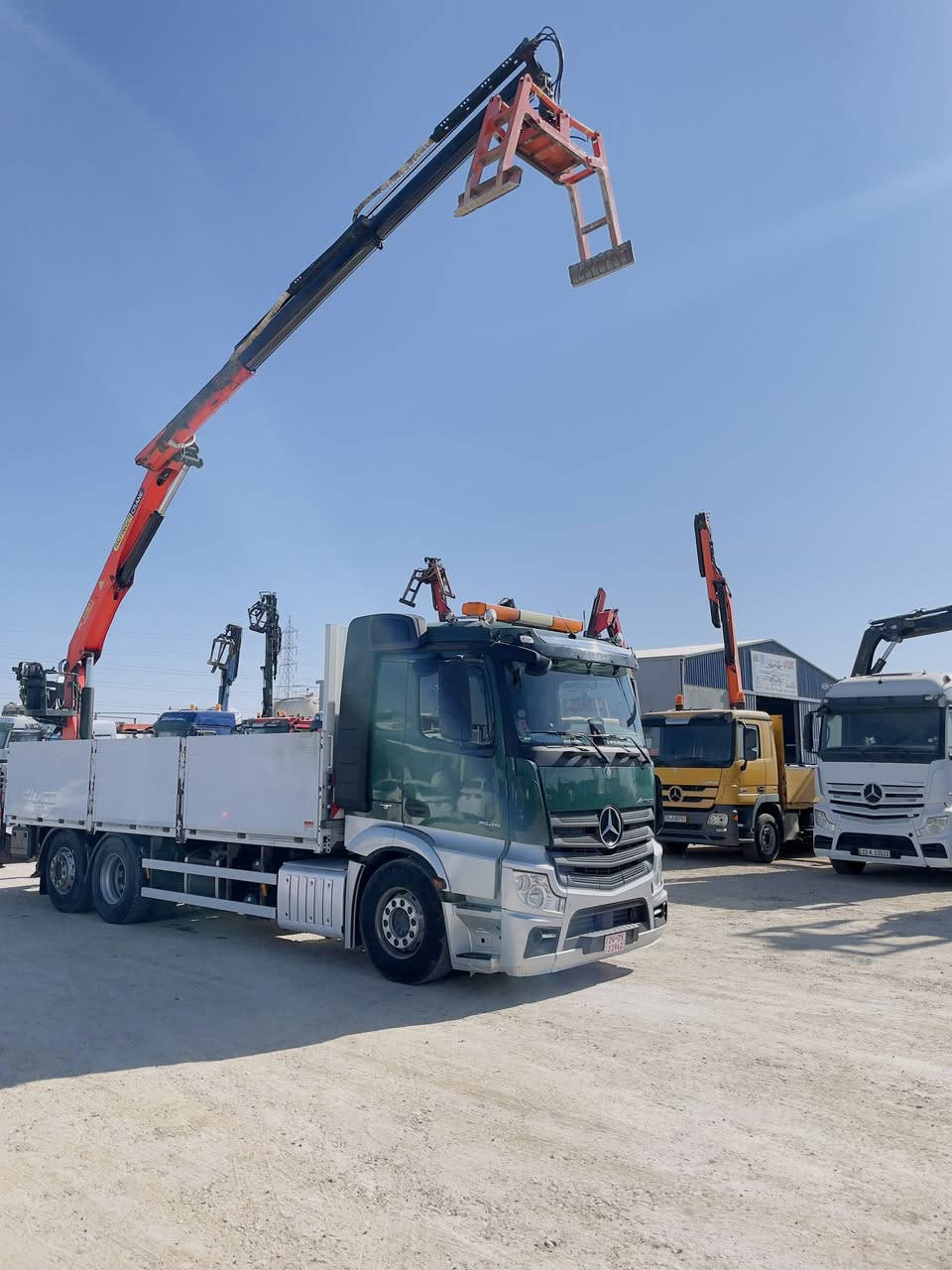 اكتروز 2545-2016
Pk21000

    معرض   محمد علي

         ☎️📱 *********** 
         ☎️📱 ***********
    ساعات:  ٩:٠٠صباحاً   -  ٧:٠٠مساء⏰
    بيع وشراء جميع الاليات الثقيله ✅
           عنوان أربيل/ شارع كركوك ✅📍
