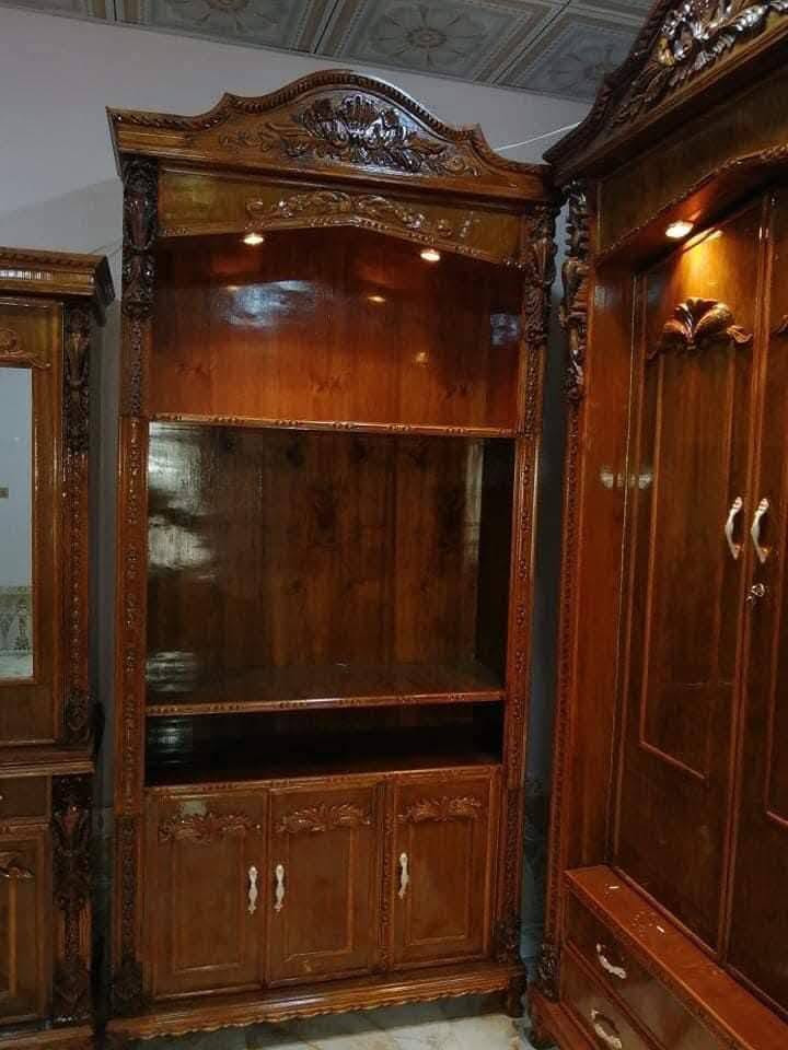 غرفه اخشاب احطاطه ديوان تاج الملكي صاج الاصلي 6 مليم خارج وداخل الارتفاع 3 متر بعد ملحقات ماصورتها 6 في 4 موجوده وصولات ونجار موجود الله شاهد اشتقلتها 5 ملايين السعر 2 مليون العنوان رمادي ابو طيبان  ***********‬‏
