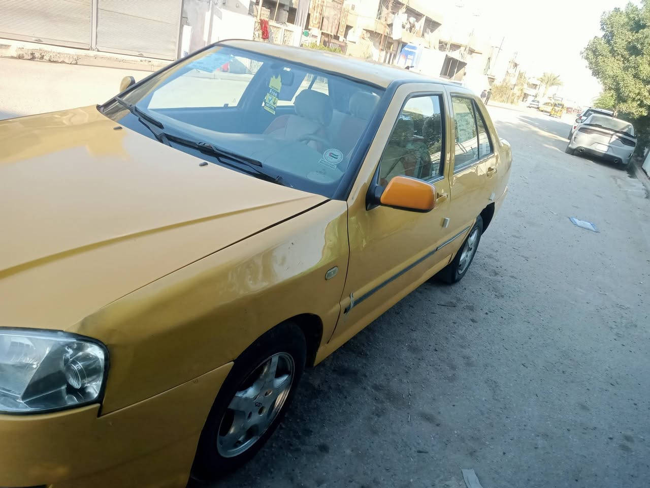 سلام عليكم اخوان عندي شيري كوين سياره نضيفه وحلوه وجاهزه محرك كورله بيكاتشو موديل 2010 سعر 27 ورقه للاستفسار واتساب ***********
للاتصال ***********
عنواني بغداد
