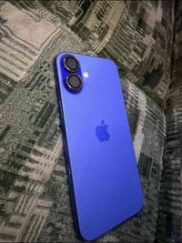 آيفون 16 بلاس لون ازرق ذاكرة ١٢٨  بطاريه ١٠٠🔋  عدد دورات الشحن ٥٣🔋  جه...