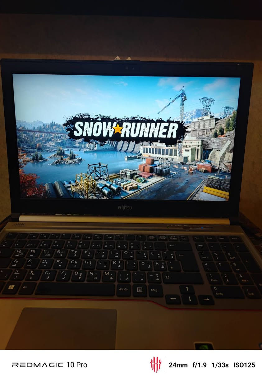 السلام عليكم
لابتوب فوجستو مواصفاتها
intel(R) Xeoin(R) E3-1505M v6 3.00 GHz
32 GB Ram -2400
Intel(R) HD Graphics p630 / 16GB
هارد عدد 2 ...BHDD TOSHIBA 500 G 
SAMSUNG NVMe SSD 500 GB
كامرة + بلوتوث + بصمة + حقيبة 
وهاي صور الالعاب الي عندي للبيع مكاني بغداد الكرخ 
سعرها 620 الف


**إذا كنت صاحب هذا الإعلان وتريد حذفه لأي سبب، رجاءا أرسل رسالة إلى الدعم الفني**