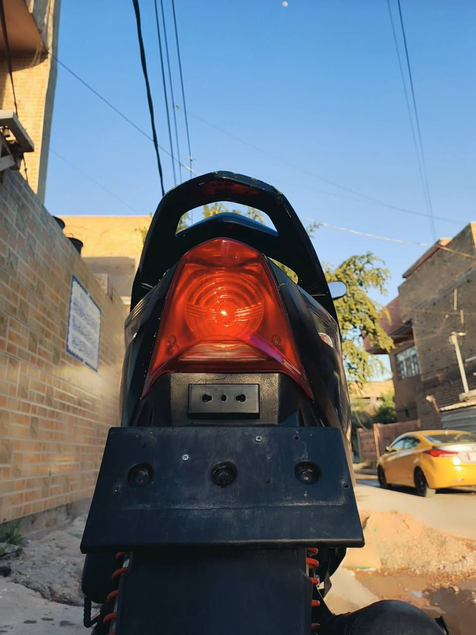 دراجة ثعلب للبيع الدراجة نضيفة كلشي مابيها سعرها ٥٥٠ وبيها مجال حك الجية مكاني الشعلة للاستفسار ***********
