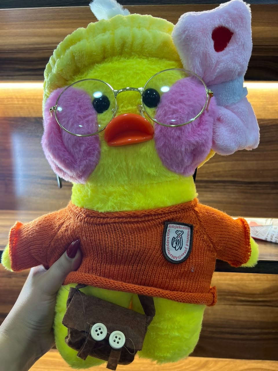 دباديب سوفت مع أكواب
لمسة لطيفة للهدايا والمناسبات

السعر:
🧸 الدب: 5,000 دينار
☕ الكوب: 5,000 دينار

العرض:
🧸 + ☕ = 9,000 دينار

متوفر حالياً
📩 للطلب دايركت

#دباديب
#هدايا
#العاب_سوفت
#اكواب
#عروض
FamilyStor


**إذا كنت صاحب هذا الإعلان وتريد حذفه لأي سبب، رجاءا أرسل رسالة إلى الدعم الفني**