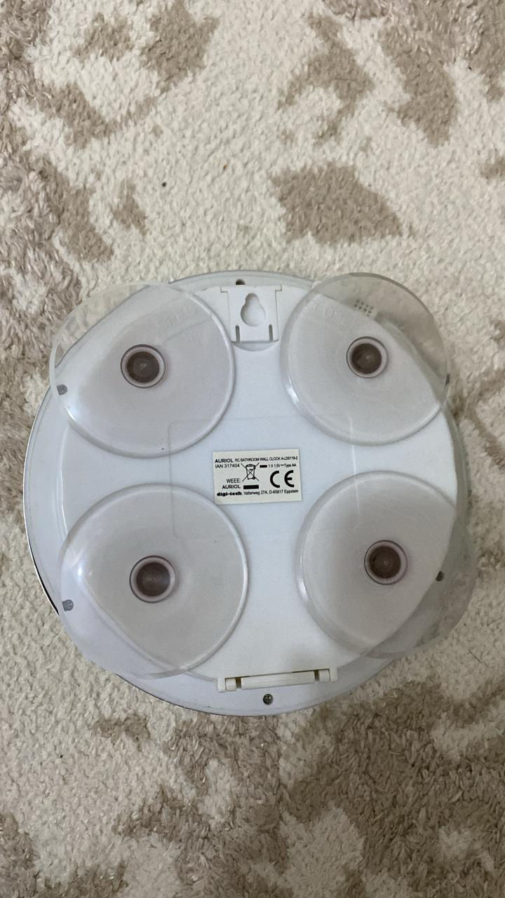 ساعة جدارية 15 الاف - اوتي بخاري 60 الف - ماكنة لحام 50 الف - منشفة ملابس - 20 الف - قلاية زيت  25 الف - فرن كهربائي 30 الف.


**إذا كنت صاحب هذا الإعلان وتريد حذفه لأي سبب، رجاءا أرسل رسالة إلى الدعم الفني**