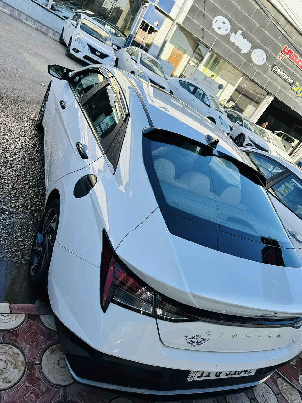 سلام عليكم البيع أو مراوس حسب القناعه
النترا خليجي موديل 2024 ماشيه ٣٠ ألف سبير ما نازل كير اي تي رقم بغداد بسمي تحويل مباشر نطخت عندي باب وجاملغ وبدلتهن مالت سياره تفصيخ اصليات ونفس اللون السعر 178 وبيه مجال مكان بابل طريق حله نجف مدخل شارع 80 الاستفسار *********** / ***********
