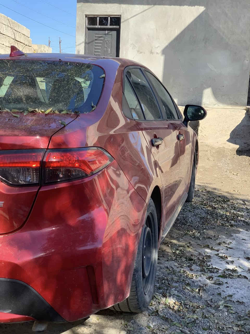 للبيع
كورلا 2020امريكي🇺🇸
رقم اربيل  
ضرر قطعتين بدون دواخل 
السعر 138💲 بيها مجال بسيط 
الاتصال***********
مكان السيارة 
صلاح الدين الشرقاط اسديره 
يرهم مراوس بالتيما موديل ٢٠وفوك
