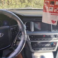 شباب سوناتا 2017 سياره امريكي بيها باب السائق مواصفات فتحه كشن كهربائي...