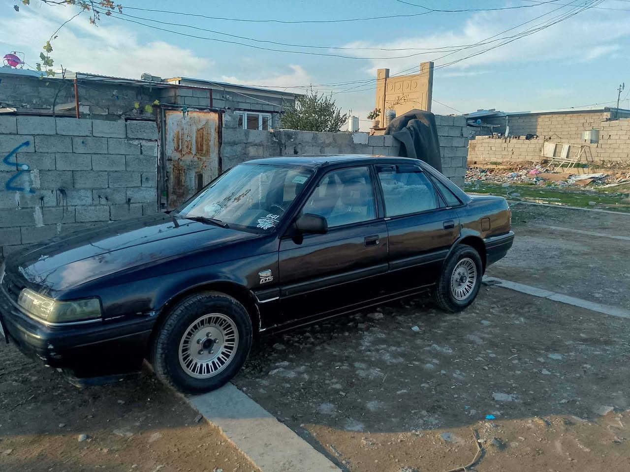 لبيع مازده موديل 91 حجم ٦٢٦ محرك شرط كير شرط ٨ بخ  رقم نينوي اماني شرط التحويل العنوان كركوك حي العسكري ***********
