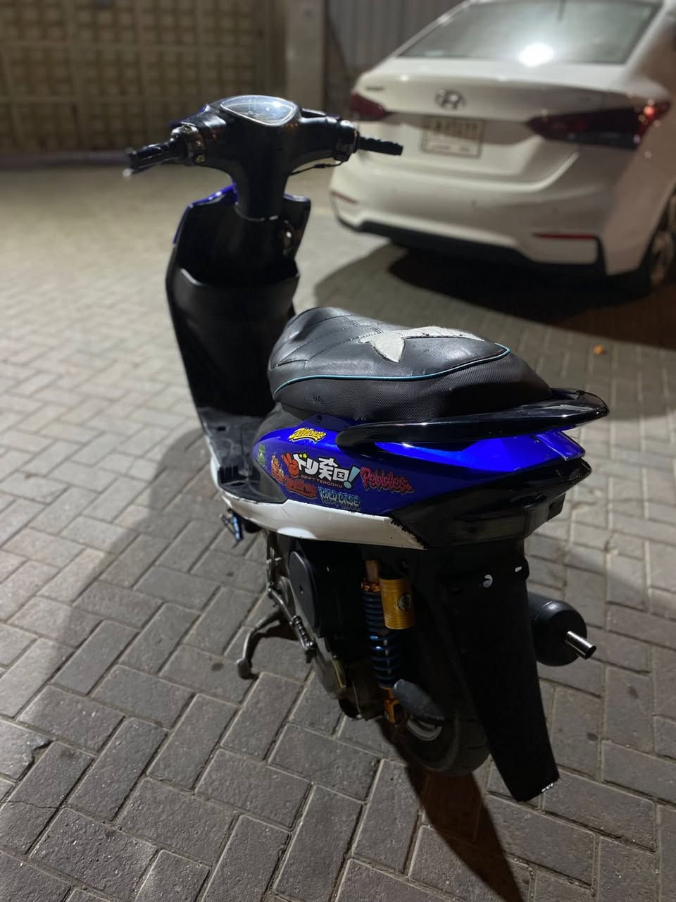 السلام عليكم ماكس عدله 55 بوشه مشيفه دراجه نكره سلف هندر كل وقت كهربائيات كامله دراجه بيه غراض خير من الله شيال اصلي يدات بريك اصلي سلف 55 اصلي زوج وياله دبلات امامي رياضي دبل خلفي رياضي صالنصه صجميه ستاند رياضي كلج امامي WF السعر 525 وبيه مجال مكاني بغداد اعظميه ***********
