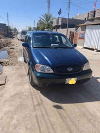 سيدونا 7راكب 2005 بغدادبسمي ضرر جاملغ خلفي صبغ احزام محرك 6سلندر3500 ص...