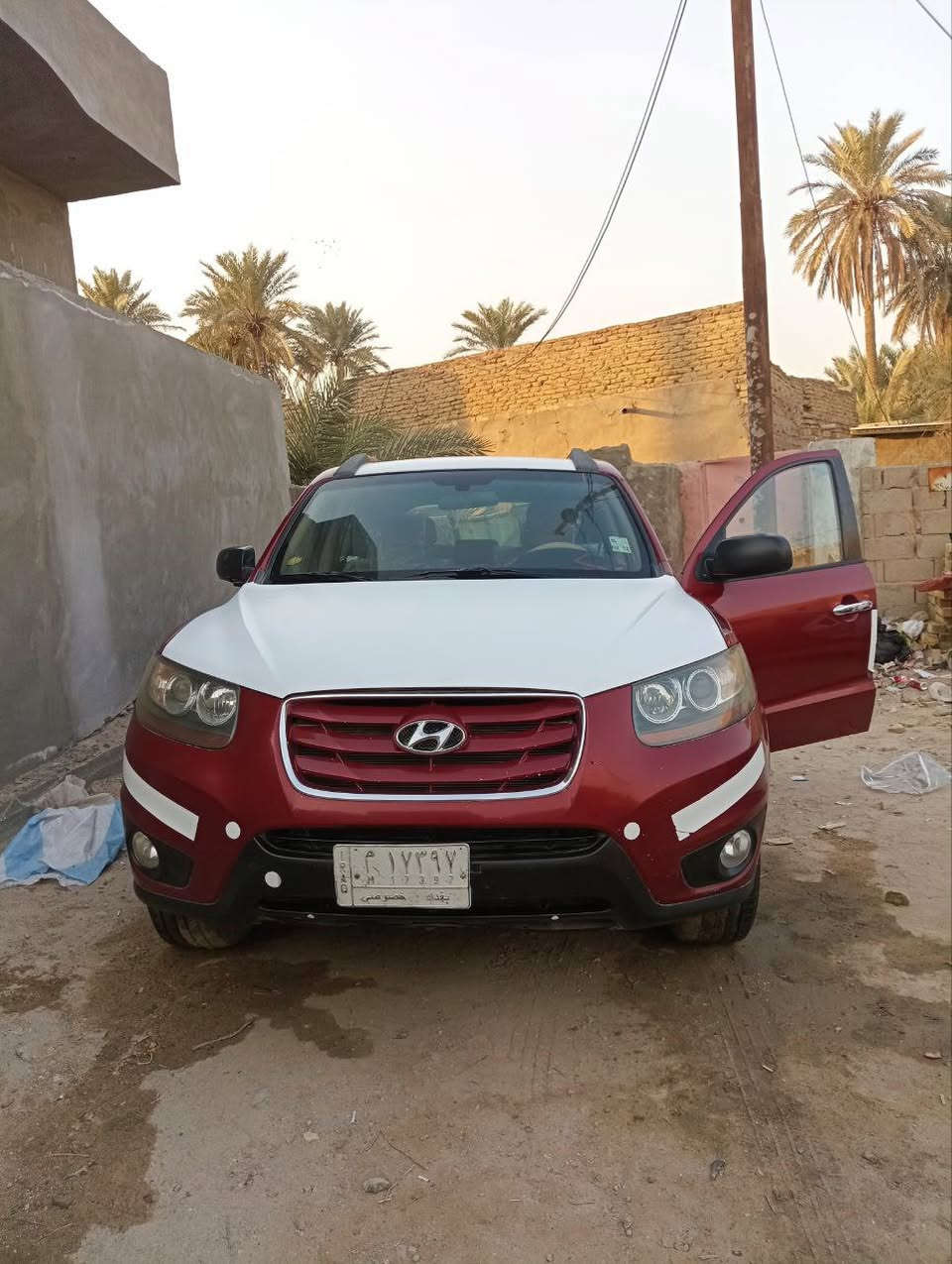 سنتافيا 2010 امريكي حادث بنيد فقط رقم بغداد كير مكينهتبريد خير من الله مكانه بابل سعره ١٣٠ وبيه مجال 
***********
