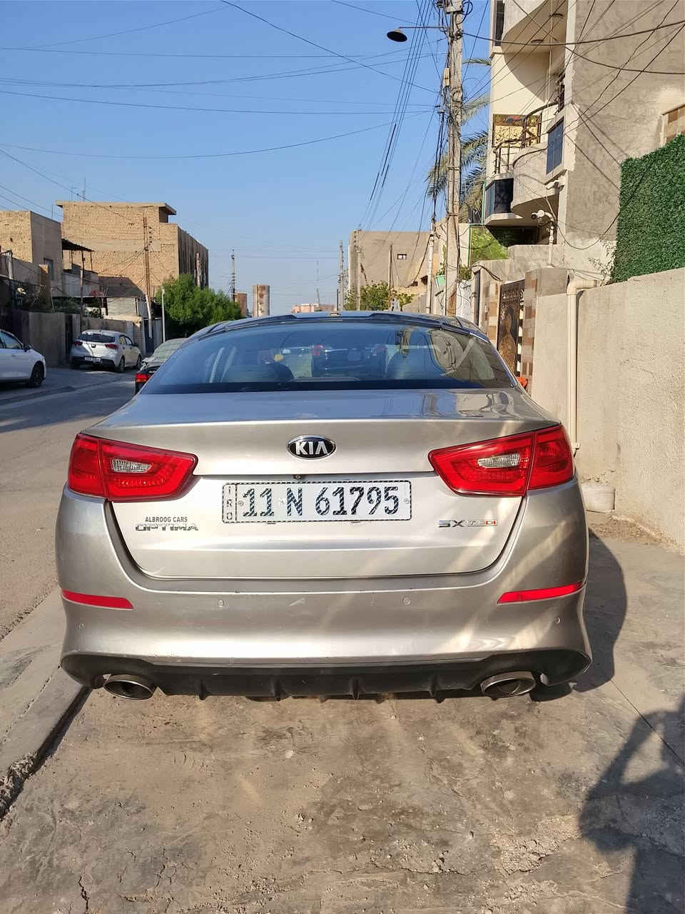 السلام عليكم ابتما موديل 2014 امريكي حادث تبديل بنيد فقط فول مواصفات   تخم تايرات جديده   سياره جاهز بسمي الماكينه بيه خيط تبخير سعر 95 بي مجال المكان بغداد الكرخ لاتصال ***********
