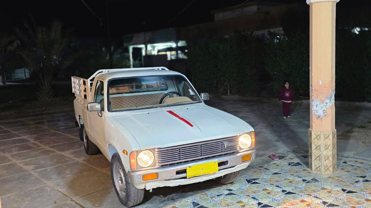 سياره للبيع رقم كركوك  موديل 1980 ما بيها اي نقص   مكفوله
كير ومكينه بأسمي  مكان ديالى   السعر 35 وبيها مجال  بسيط
  ما متواجد عل فيس  
***********
