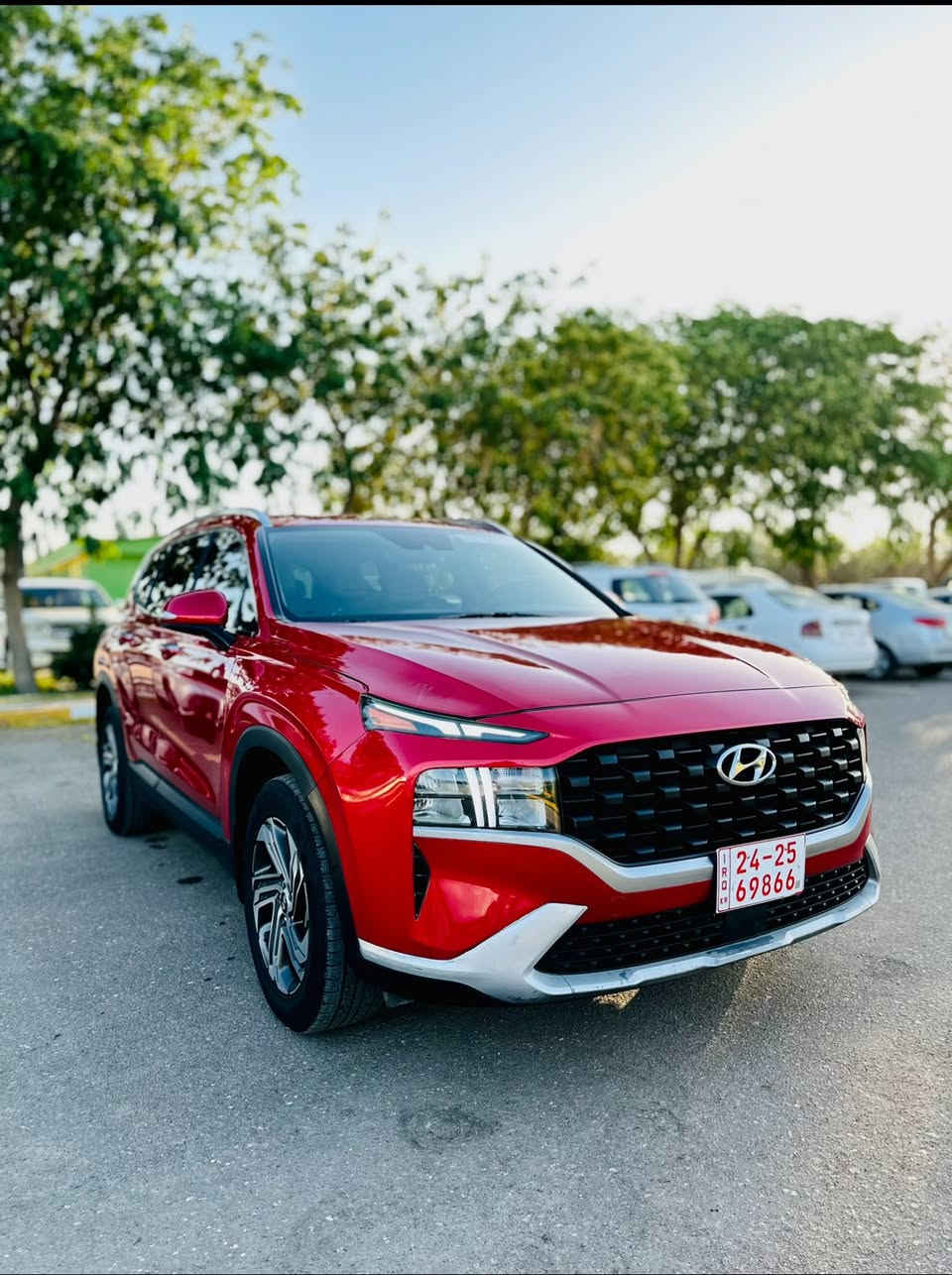 هيونداي سنتافيه 2023/
HYUNDAY SANTAFEE 2023/
رقم شمالي 
عدد مسافات 58 mi
——————————————————
✅ 360 كاميرات
✅بصمه 
✅ تحكمات +شفتات استيرن
✅ صندوق خلفي كهرباء
✅ محرك 2500
✅ شاشة كبيرة + نظام ملاحة
✅ تدفى مقاعد
✅ رادار + نظام المحافظة على المسار
✅ مانع تصادم أمامي
✅ بصمة أبواب
✅ حساسات خلفية
✅ جنط مميز
✅ نظام دخول ذكي + تشغيل عن بعد
حادث تبديل جاملغ فقط 
وبنيد راجع نفسه وباقي سياره كفاله 
سونار موجود ويا صور 
————
مكان السياره بابل
***********
